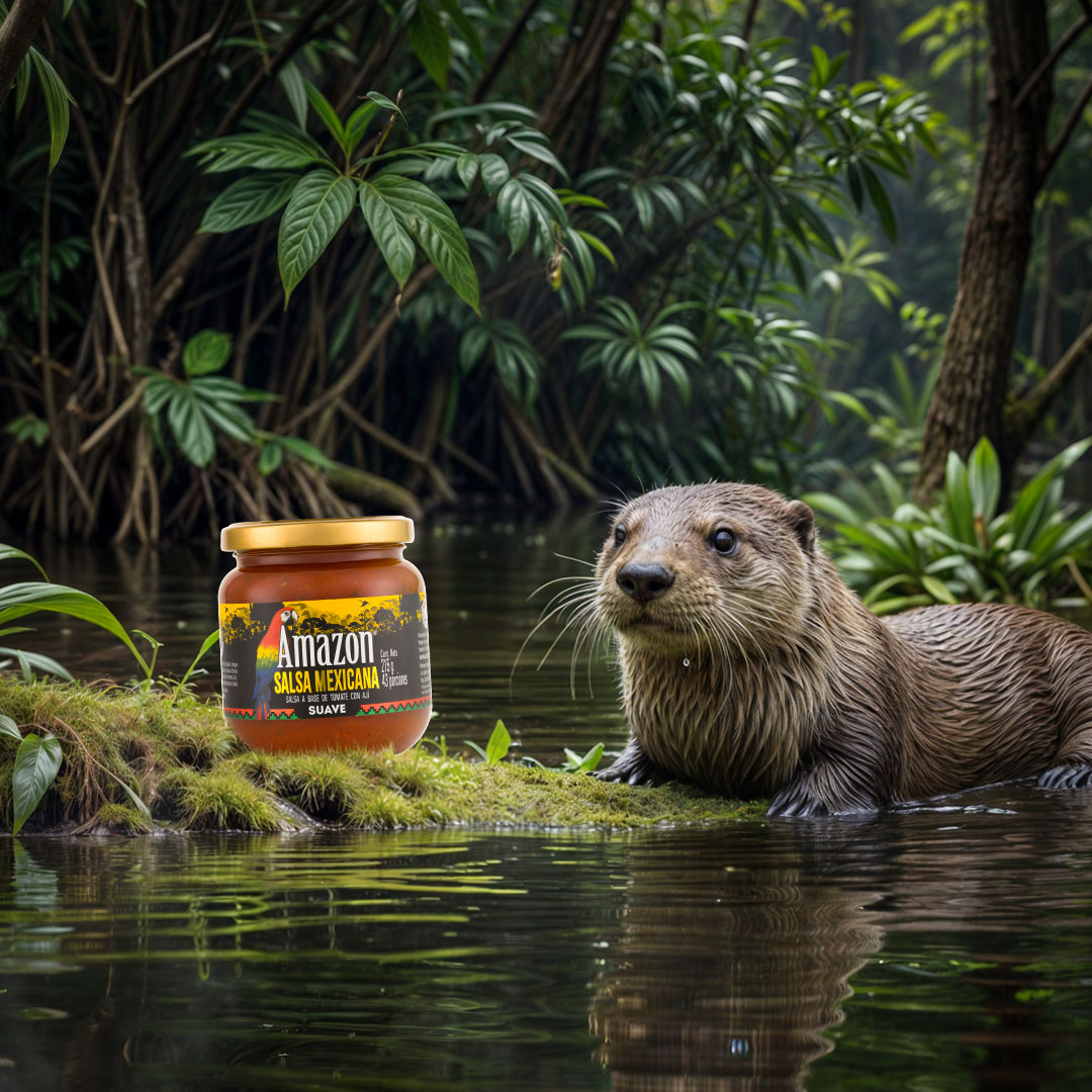 Nutria Salsa Mexicana