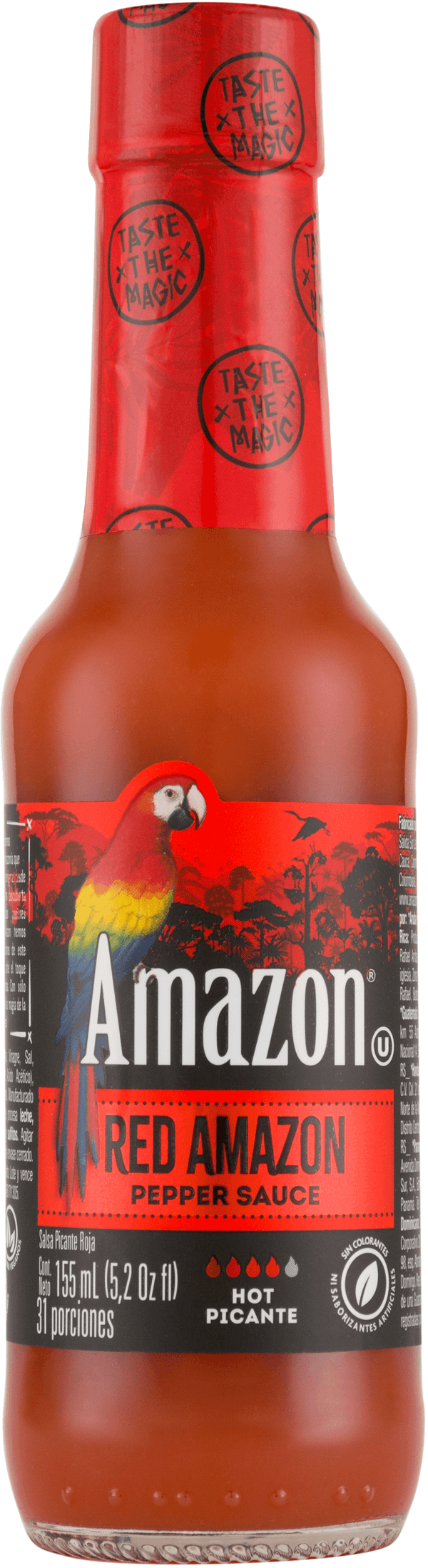 Red Amazon