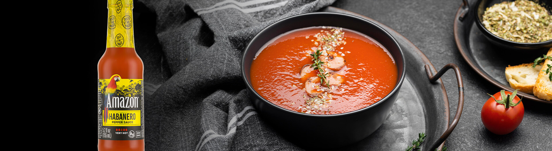 Sopa Mexicana con Habanero